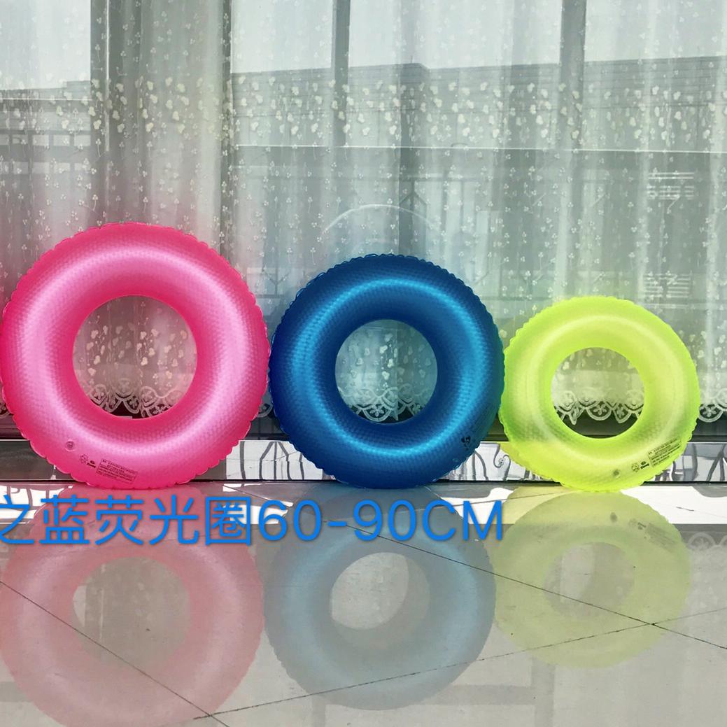 水上用品工厂PVC 80CM 3D游泳圈 啸龙玩具厂批发直售产品图
