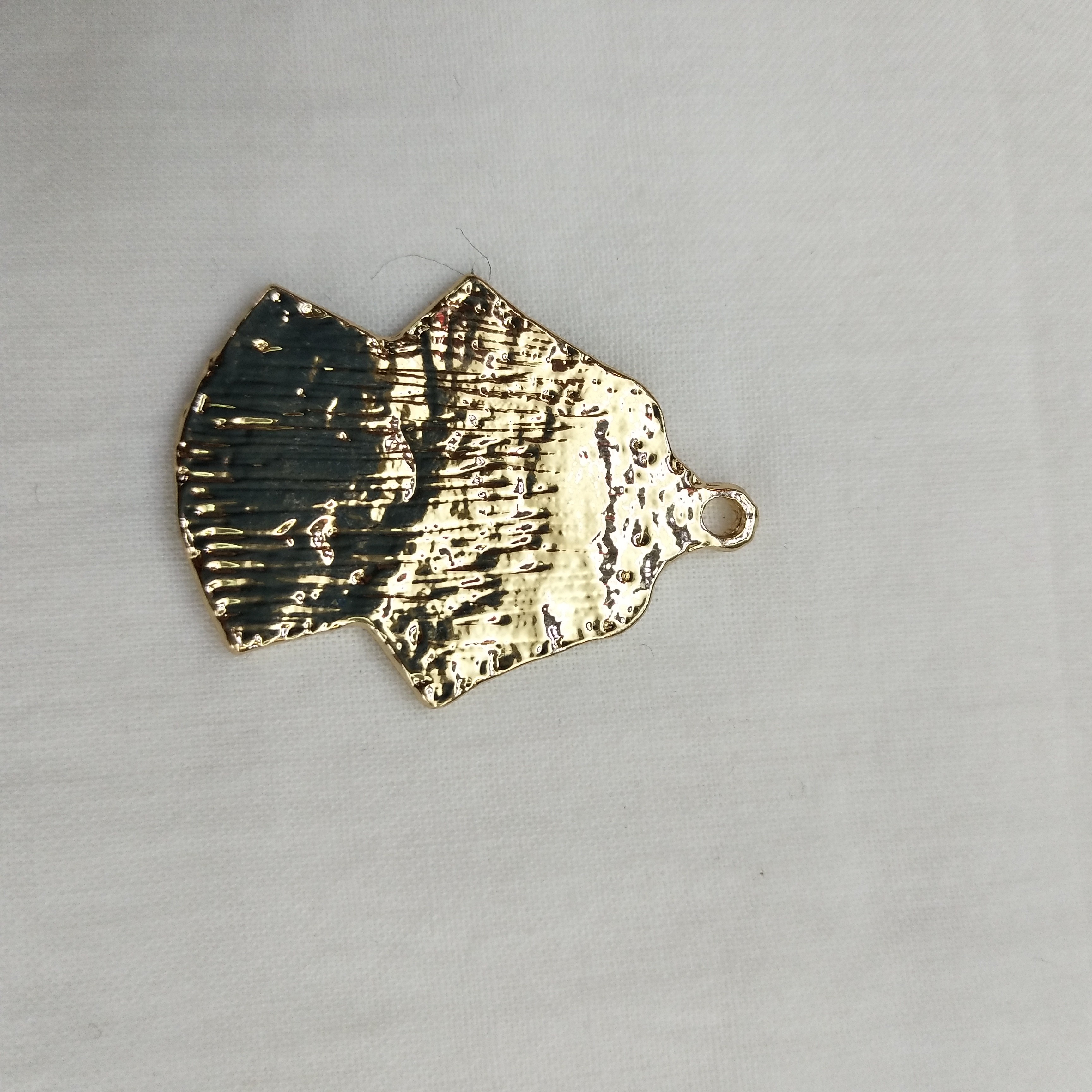 DIY handmade jewelry accessories, alloy simple single oil-dripping clothes, cartoon pendants, decorative earrings (100ps/ pack) detail image 3