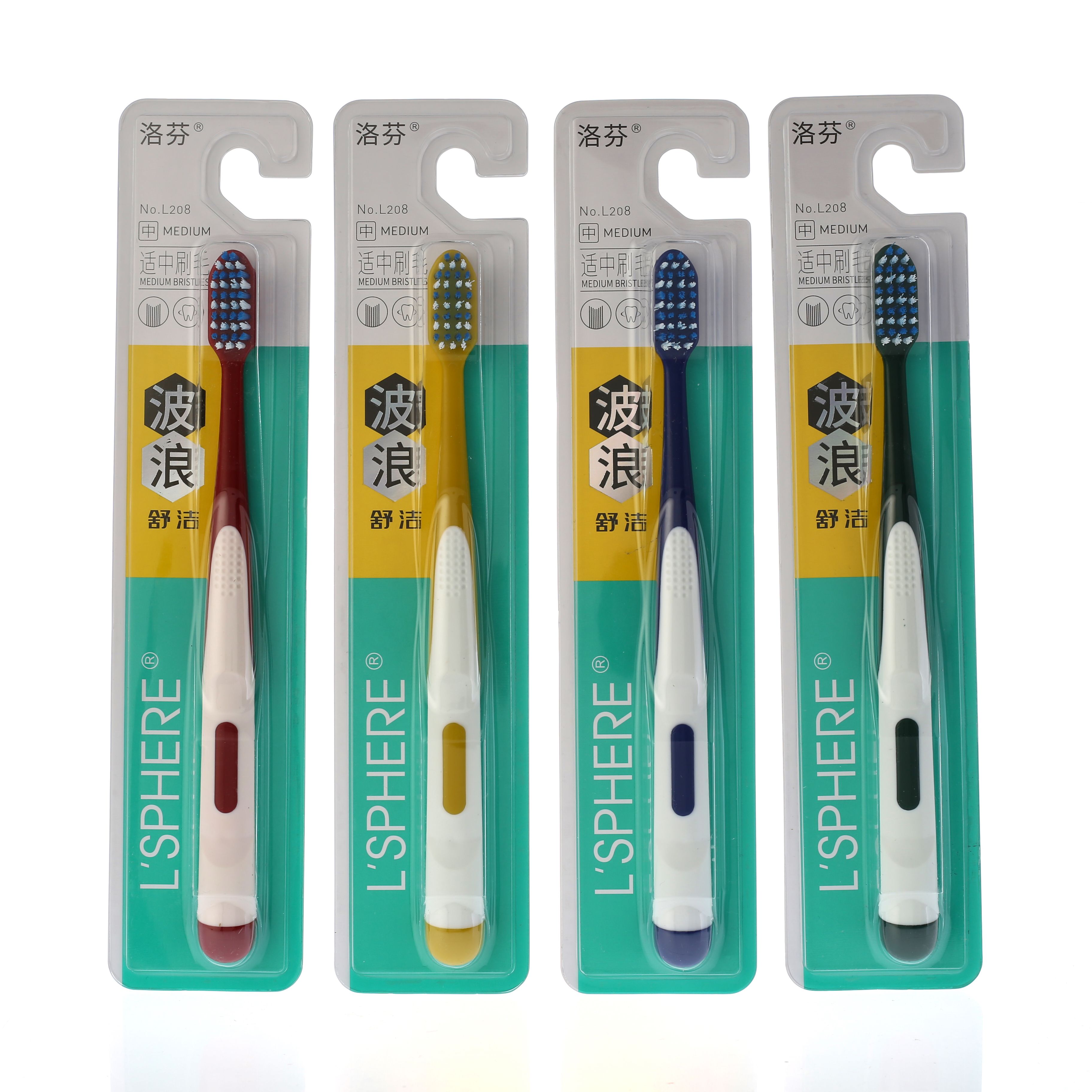 L208 Soft Bristle Toothbrush
