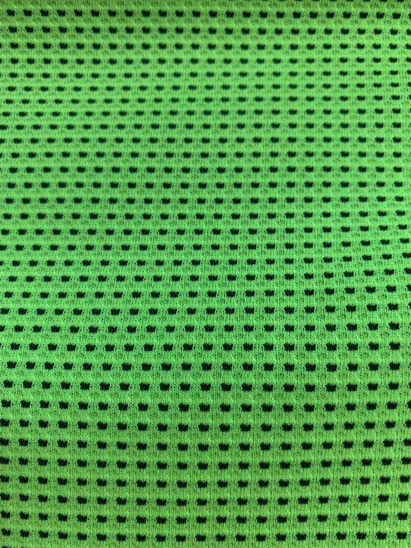 现货供应冷感阳离子冰丝网眼速干夏季瑜伽服运动服面料详情图4