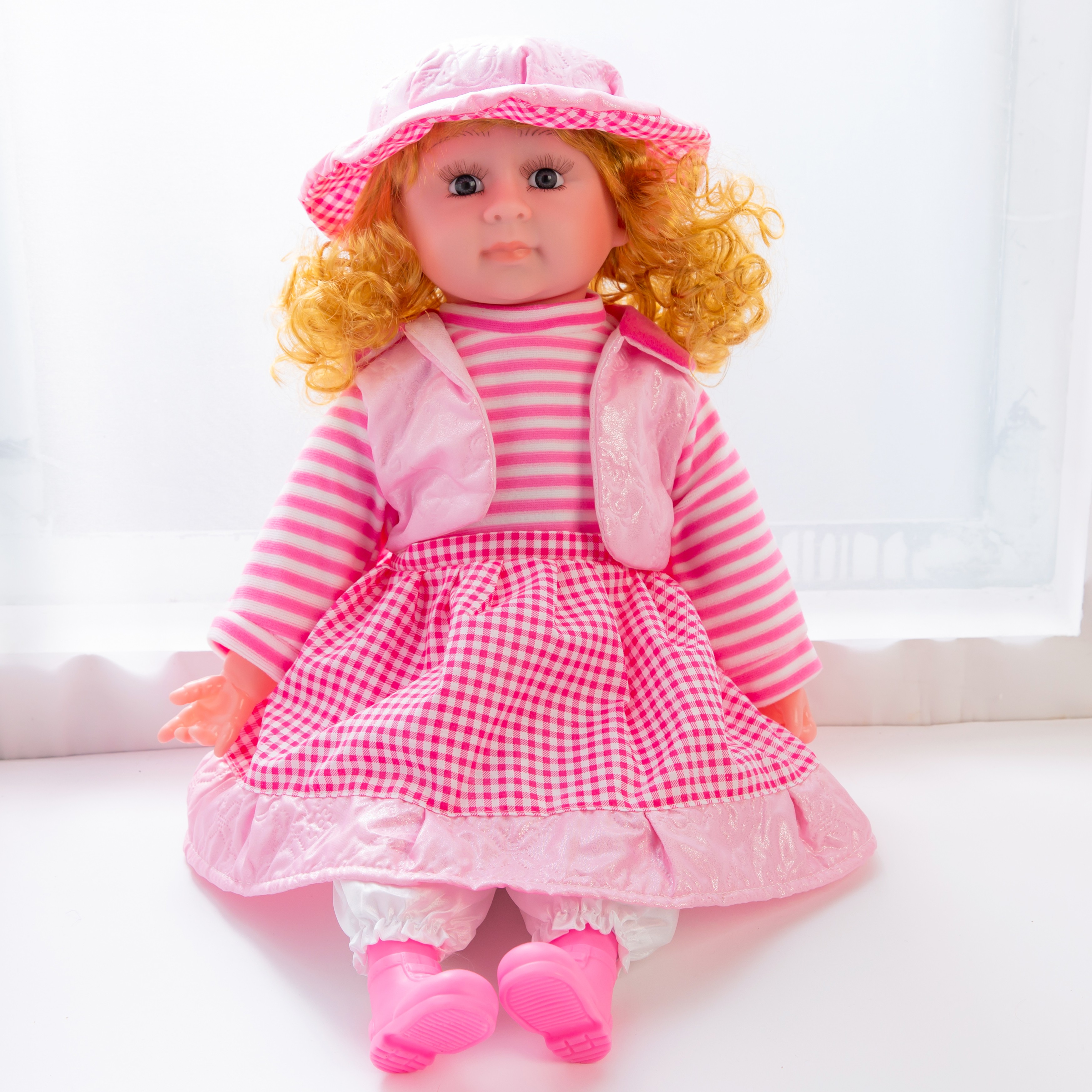 61-centimeter doll with musical vinyl, a simulation doll detail image 10