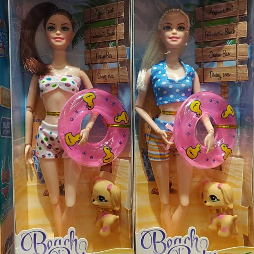Swimsuit doll