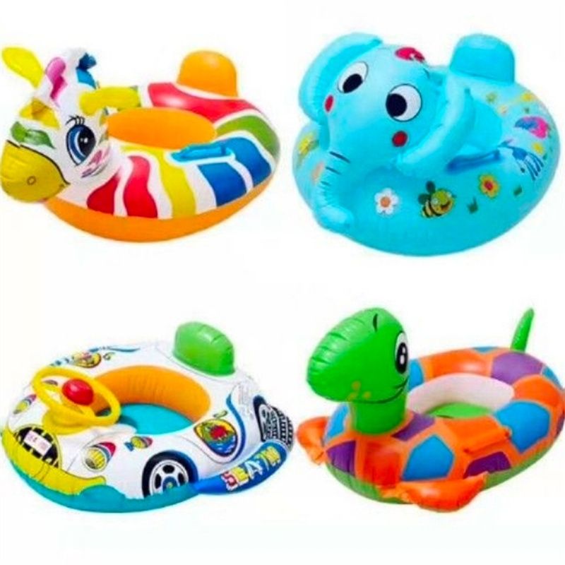 A variety of colorful animal-shaped leading boats are interesting and attractive to children for wholesale Specification image