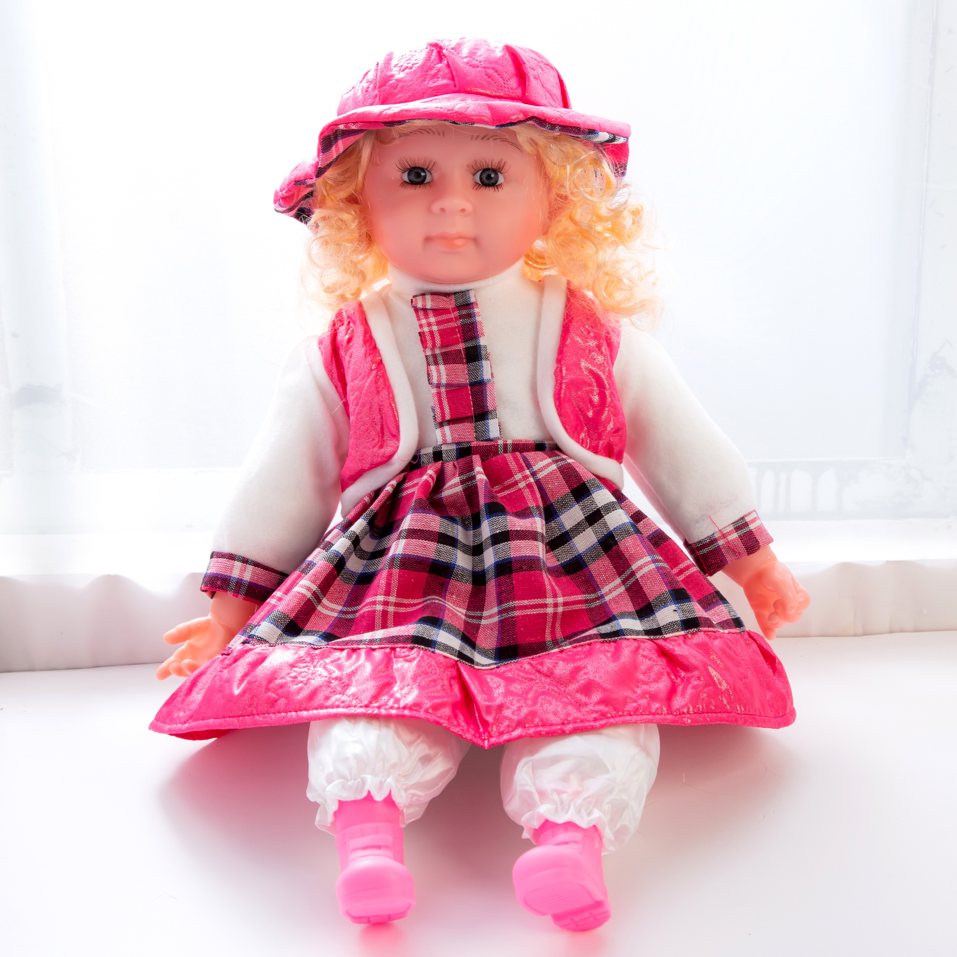 61-centimeter doll with musical vinyl, a simulation doll detail image 8