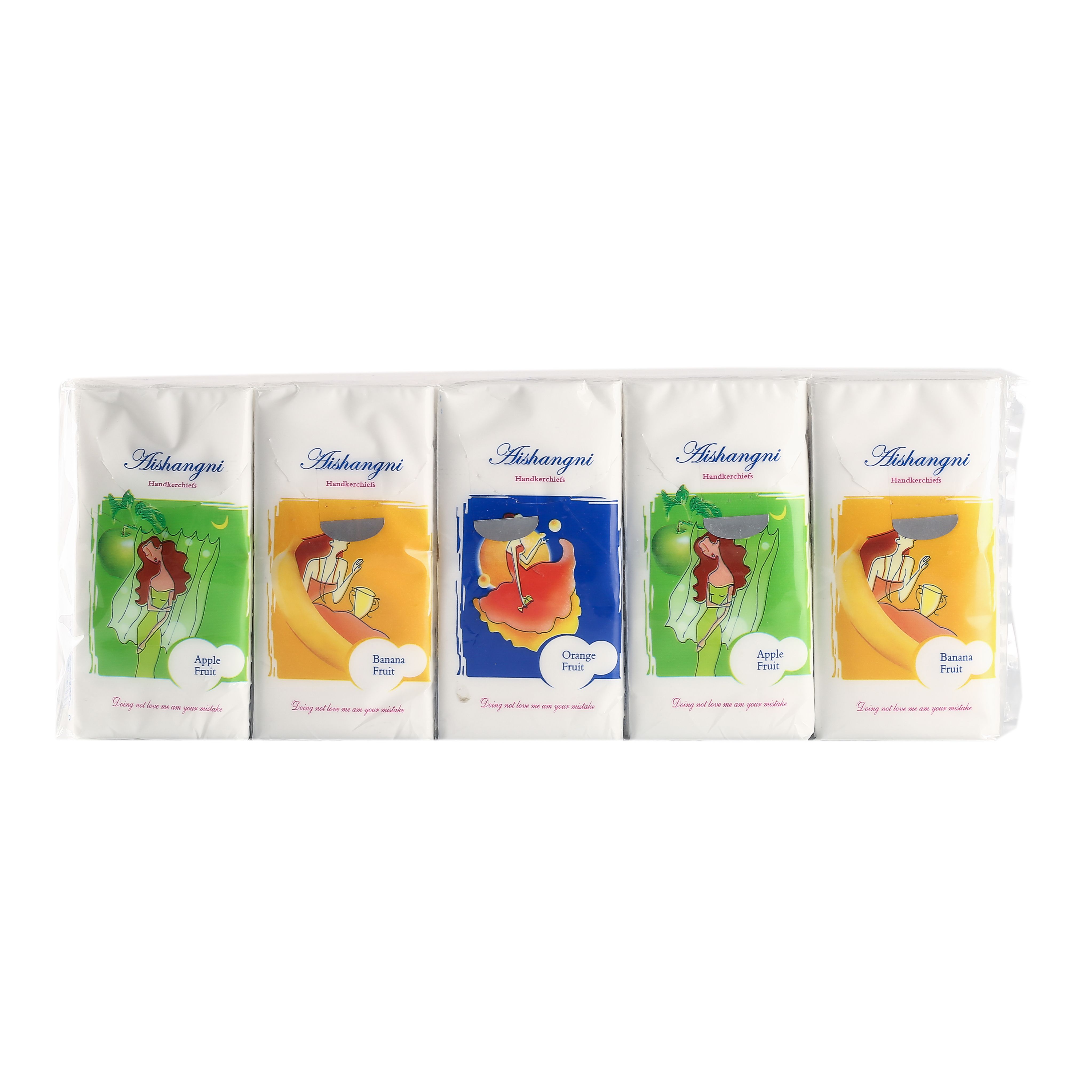 Factory Direct Handkerchief Paper Three Layers Of Foreign Trade Tissue Can Be Customized details Picture