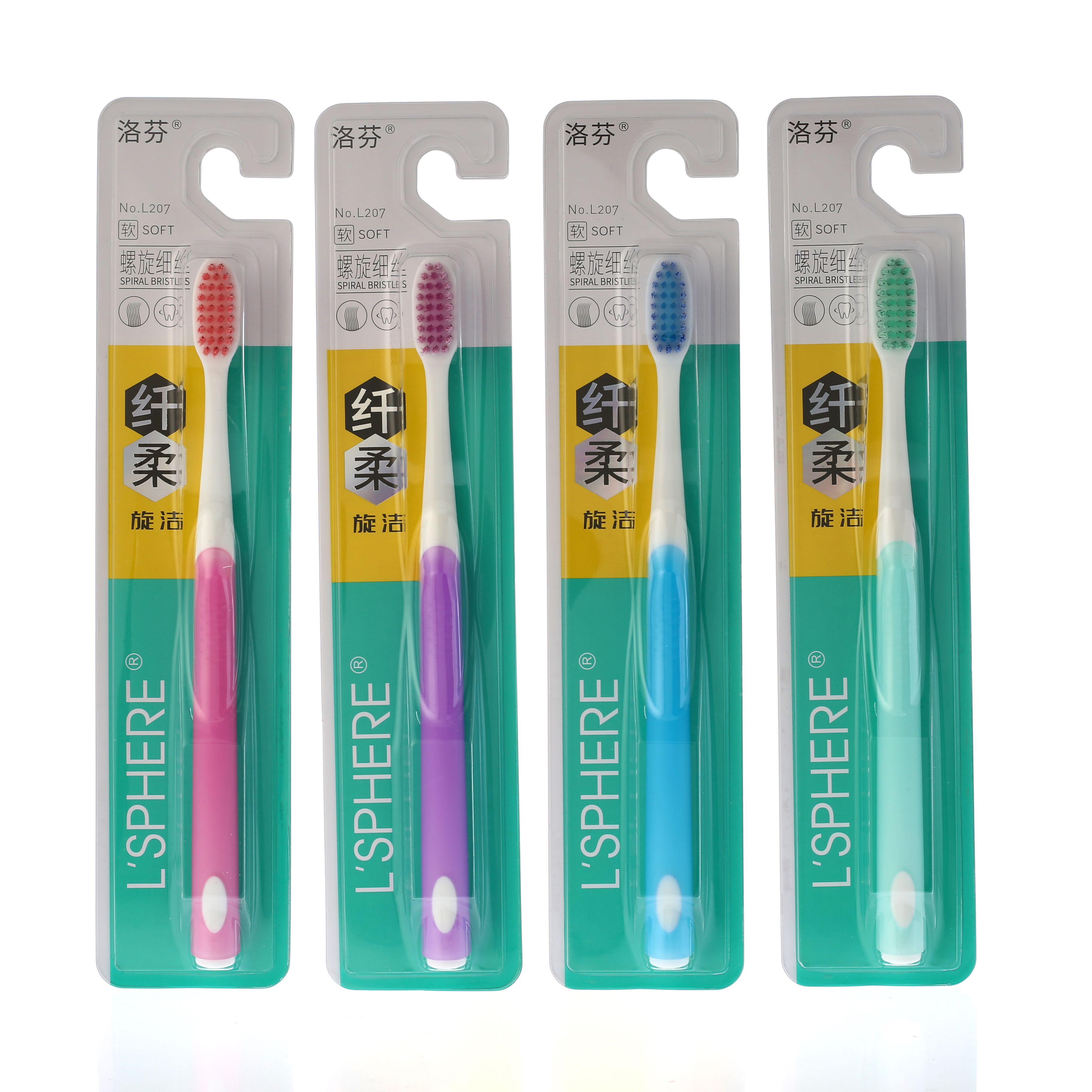 L207 Soft Bristle Toothbrush