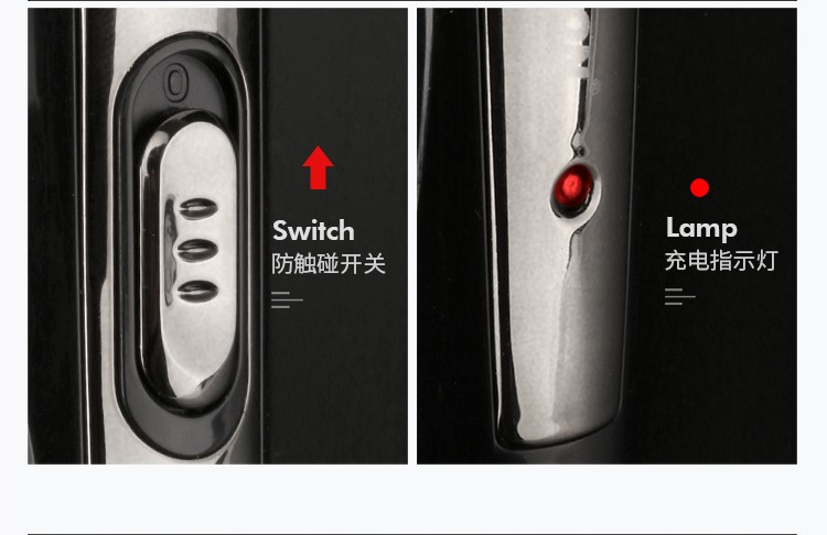 套装鼻毛修剪器 3合1剃鼻毛器耳毛清洁器剃胡须刀鼻毛刀男士 2060详情10