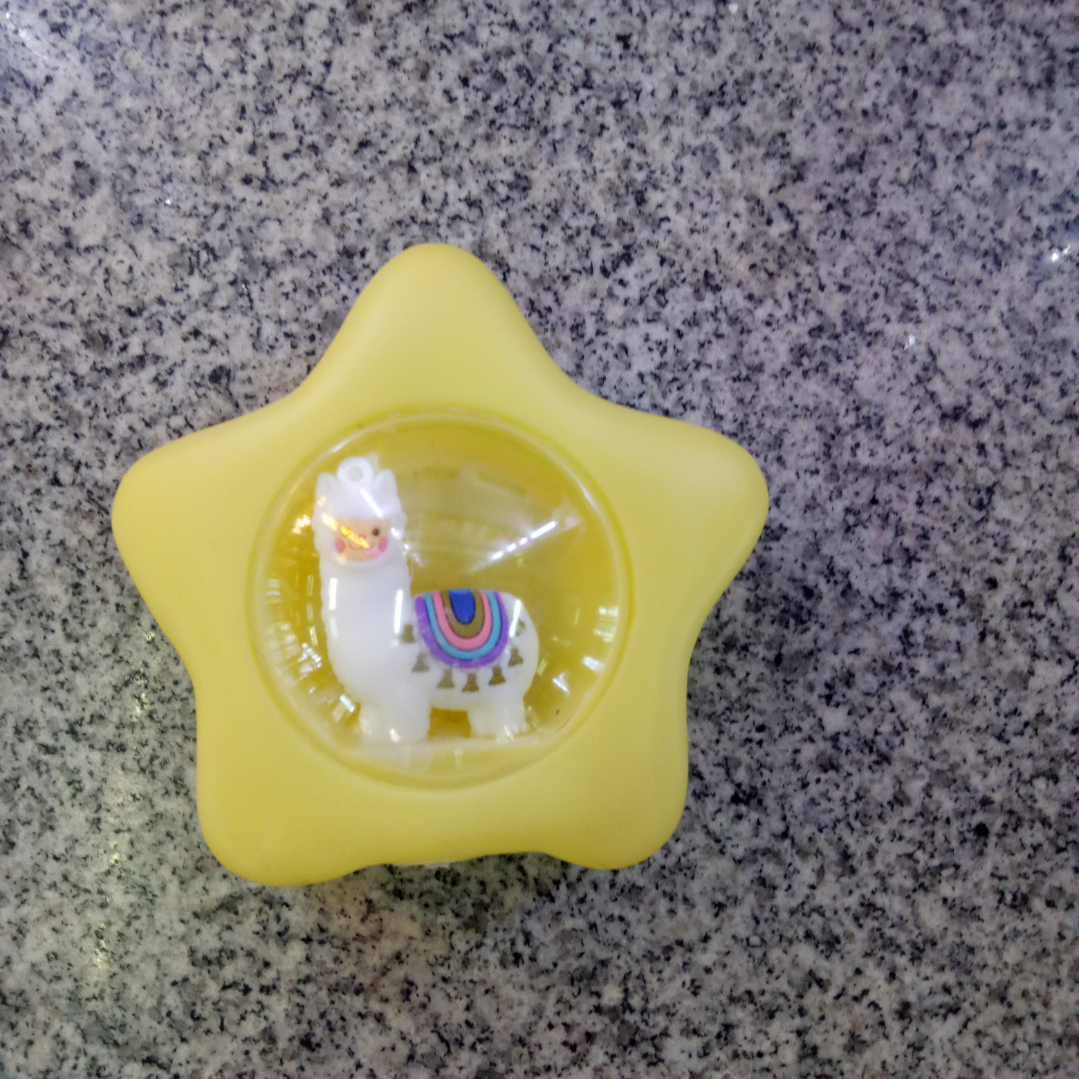 黄五星中间动物灯