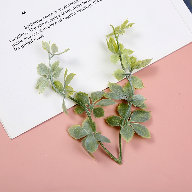 Maple leaf detail image 1