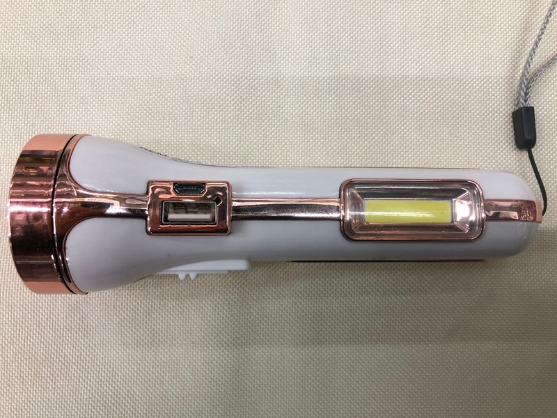 72-5051 Rechargeable Flashlight details Picture