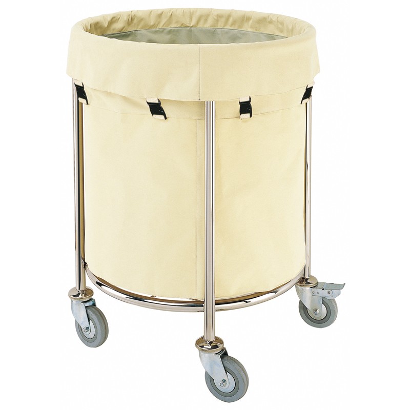 Guest room linen cart detail image 5
