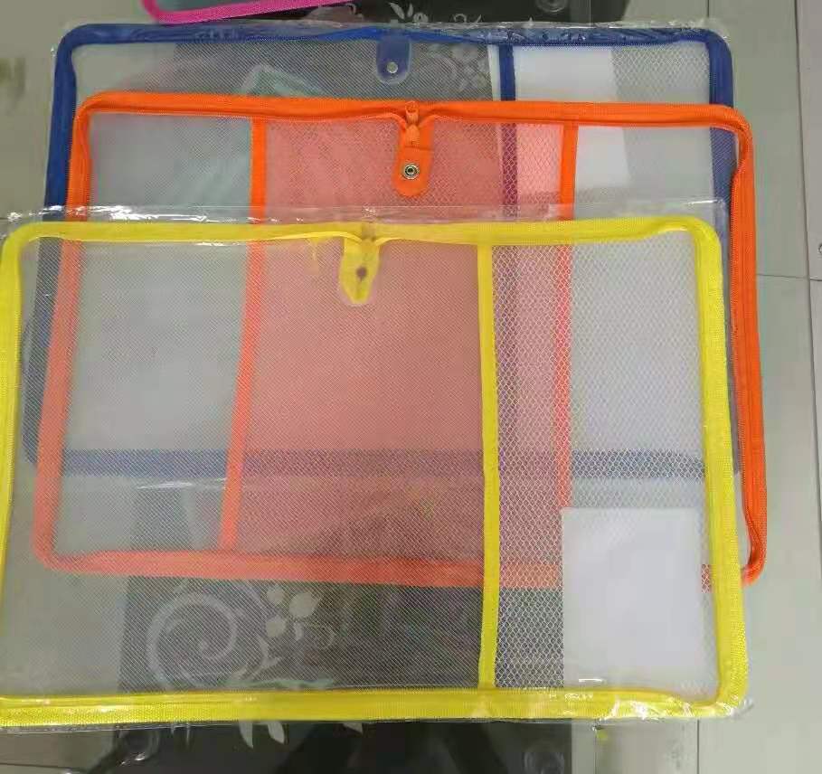 A4 student bags, file bags, information bags, cartoon bags detail image 4