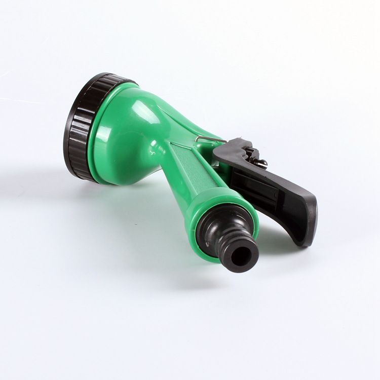园林水枪家用浇花刷车工具套装洗车器冲车水管喷头浇花工具白底实物图