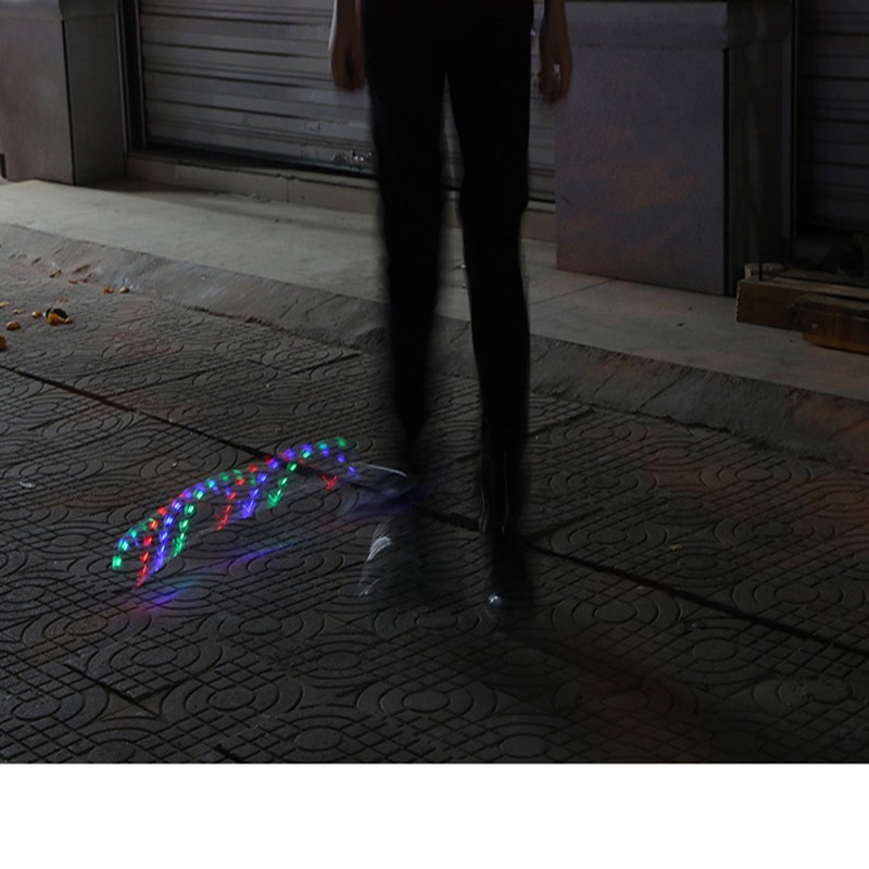 带灯儿童健身玩具 qq炫舞闪光跳 批发升级版闪光跳跳球详情图3