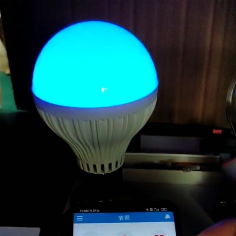 Wireless Bluetooth speaker Bluetooth Speaker Bluetooth Bulb speaker with remote control Speaker Smart Bluetooth speaker