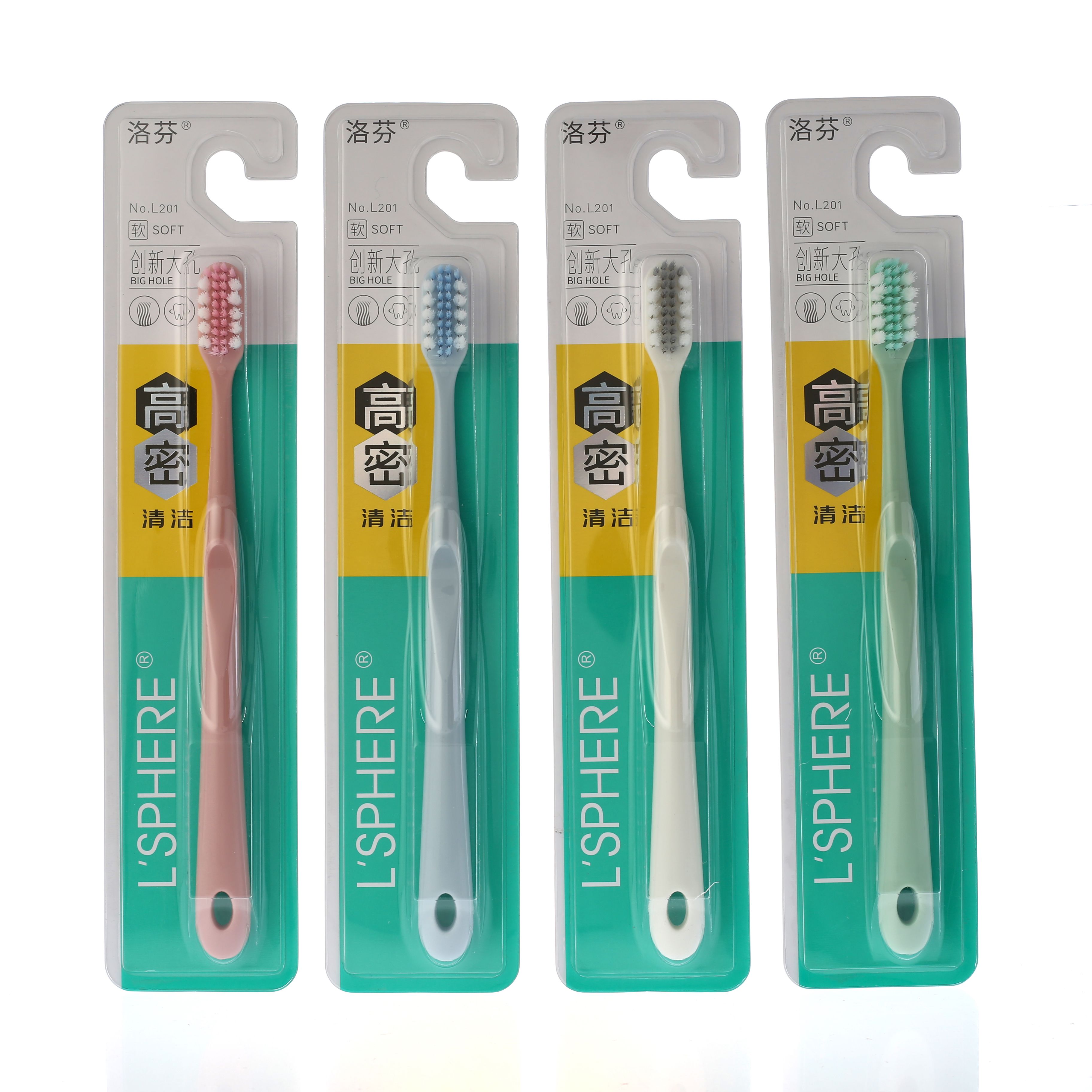 L201 Soft Bristle Toothbrush