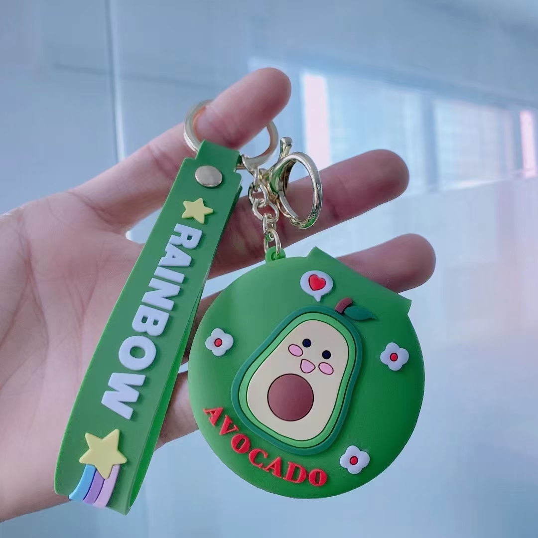 Mirror keychain plus string series mix 5