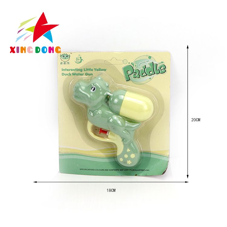 Juguetes de pistola de agua para niños t-rex pistola de agua juguete de pulverización de agua songkran Application Scenario
