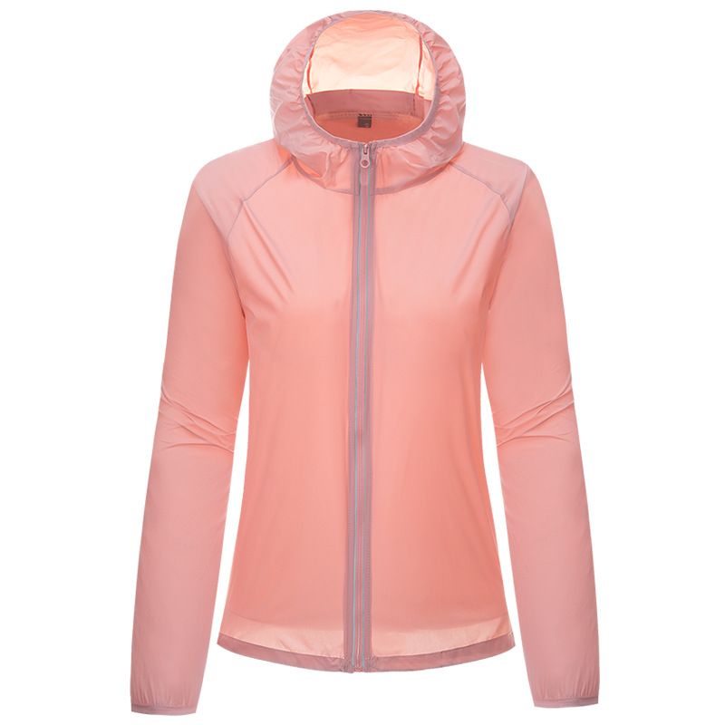 Factory direct sales of sun-protective clothing for women, outdoor skin care clothing, sun-protective clothing, summer quick-drying coats, custom-made windbreakers for men Specification image