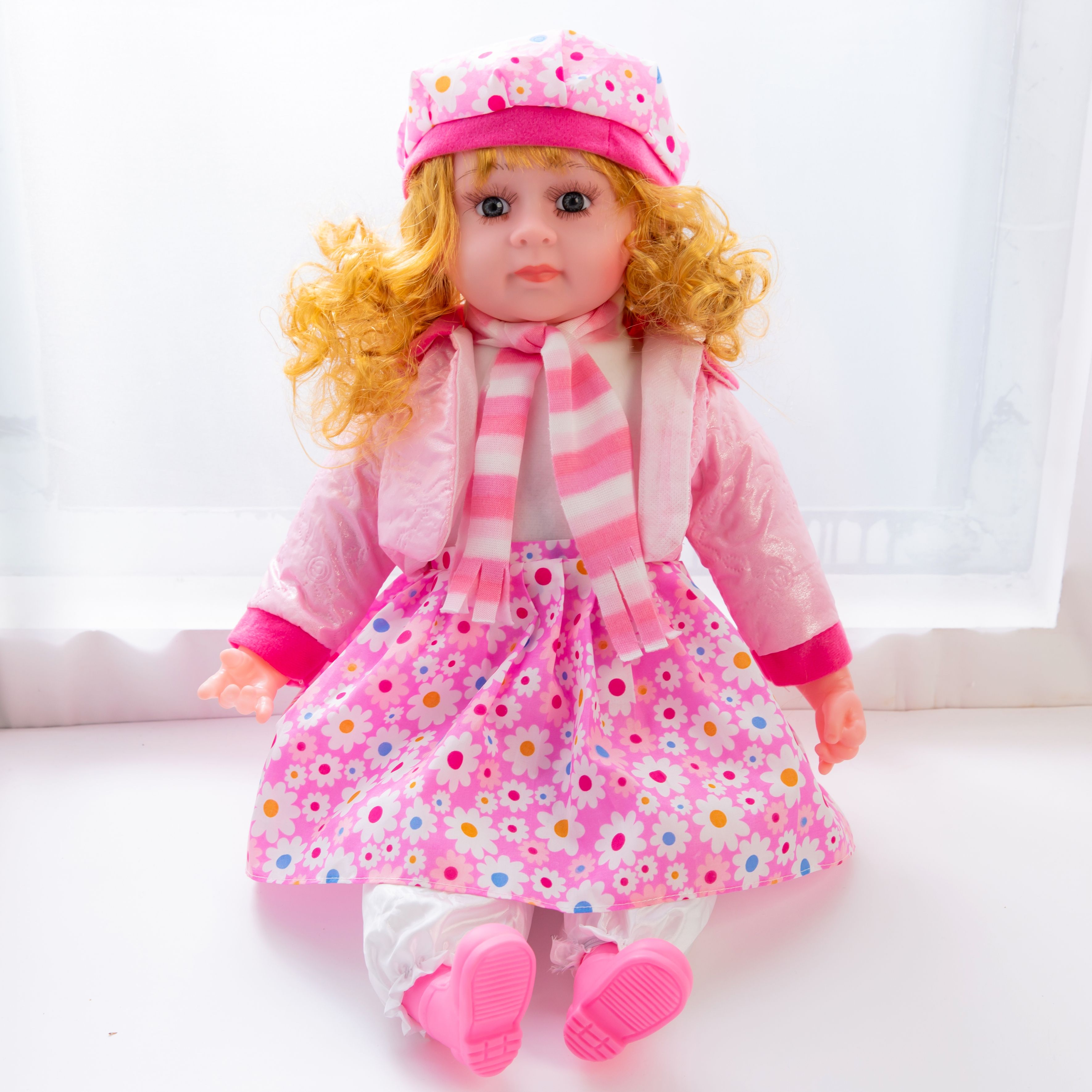 Vinyl dolls, music dolls, singing dolls, simulation dolls Specification image
