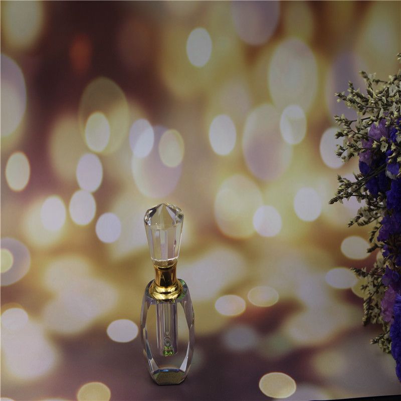 K5 Crystal 3ml Agarwood essential Oil mini Perfume Bottle, creative cosmetic filling bottle, customizable logo