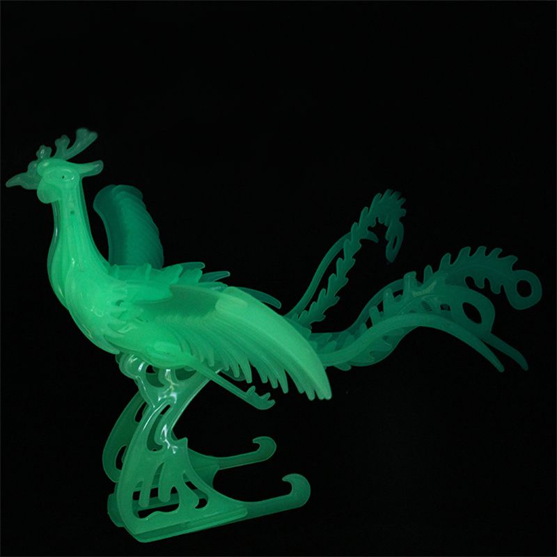 夜光/拼装/凤凰细节图