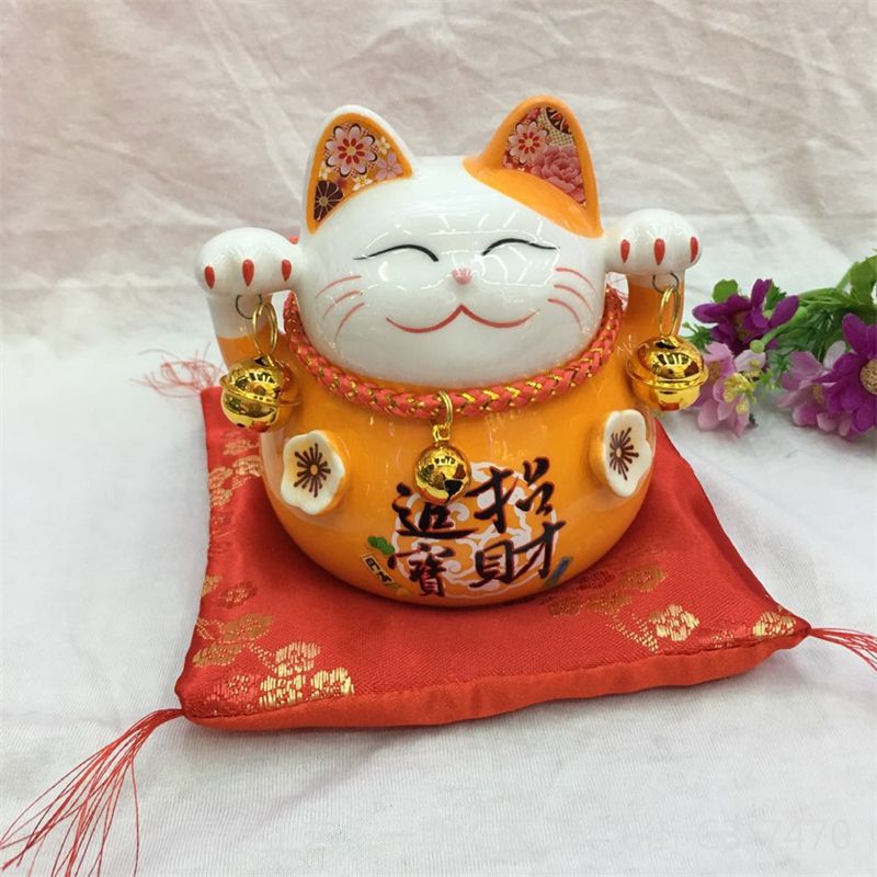 South Thai Orange Piggy Bank Creative kids piggy bank