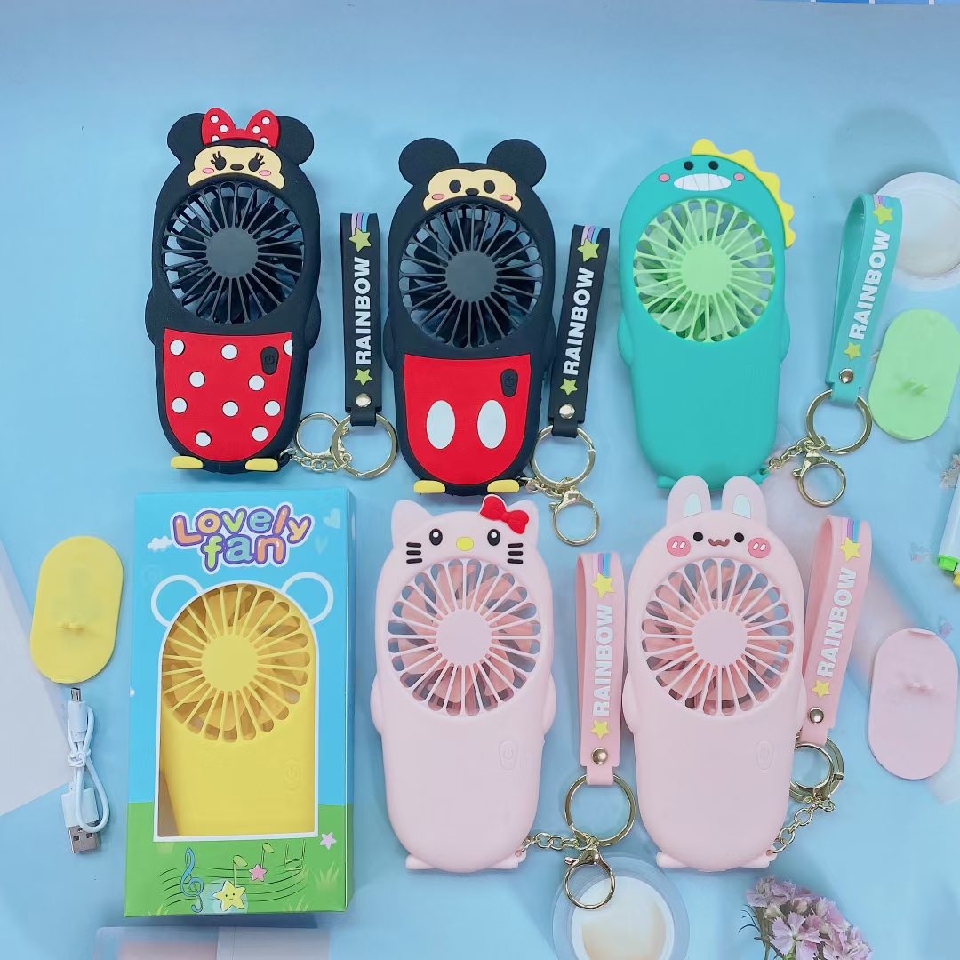 Silicone electric fan series mix 11