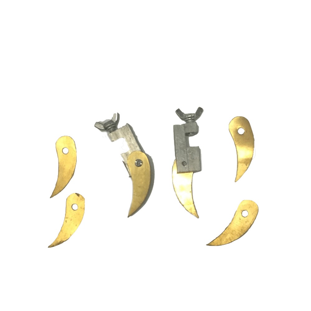 过胶机铜刮刀 带座铜刮刀胶水机刮刀片胶水机配件详情1