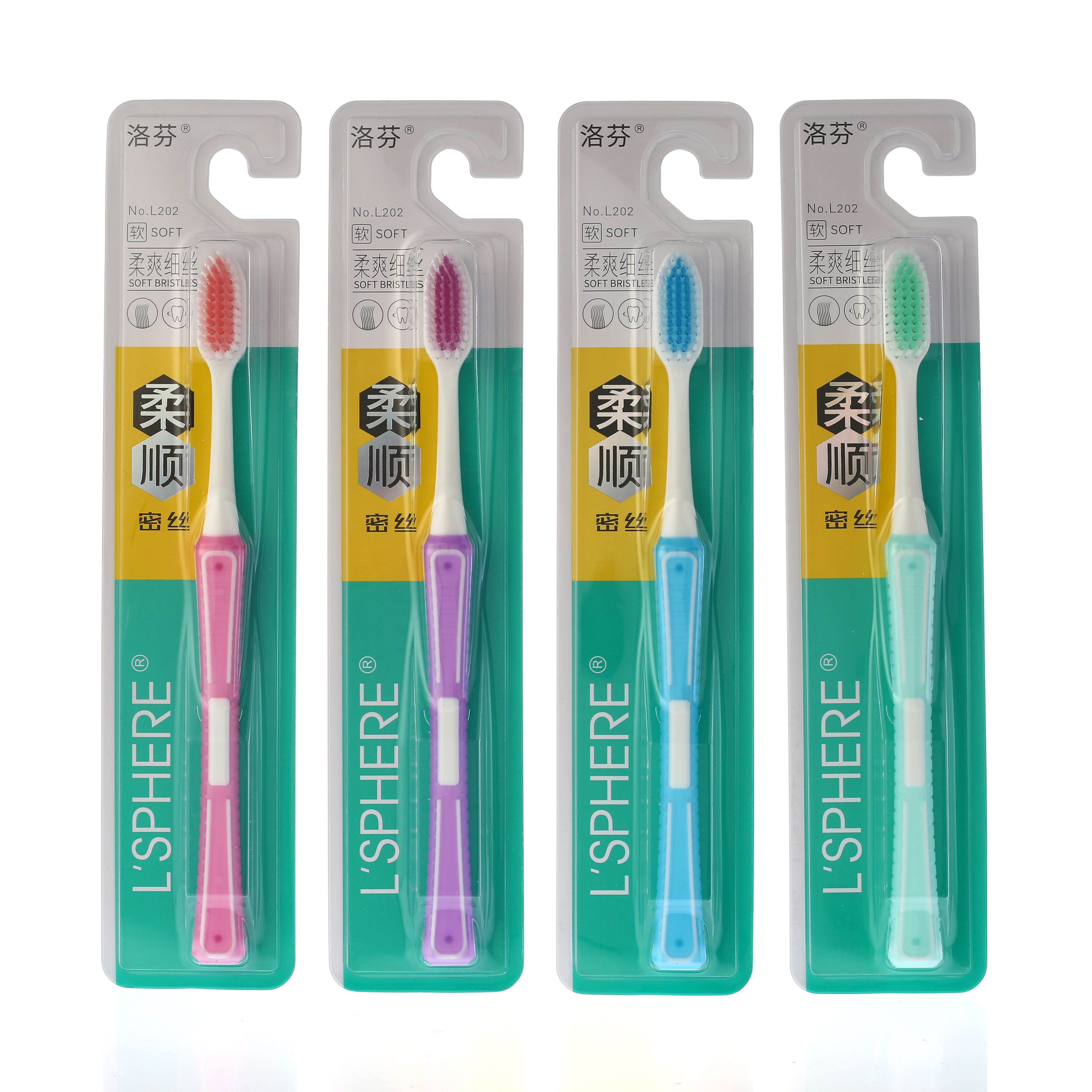 L202 Soft Bristle Toothbrush
