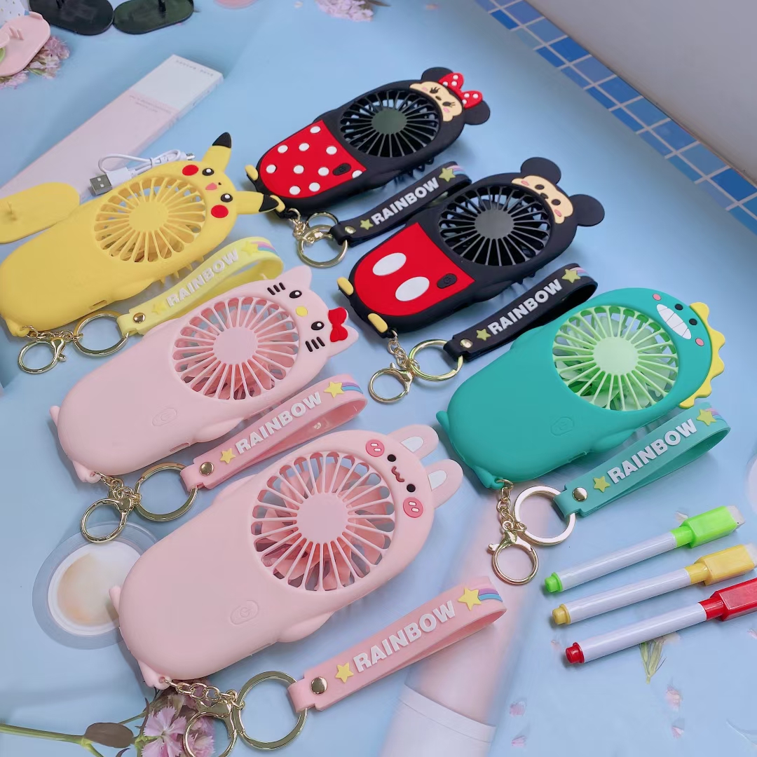 Silicone electric fan series mixed 1