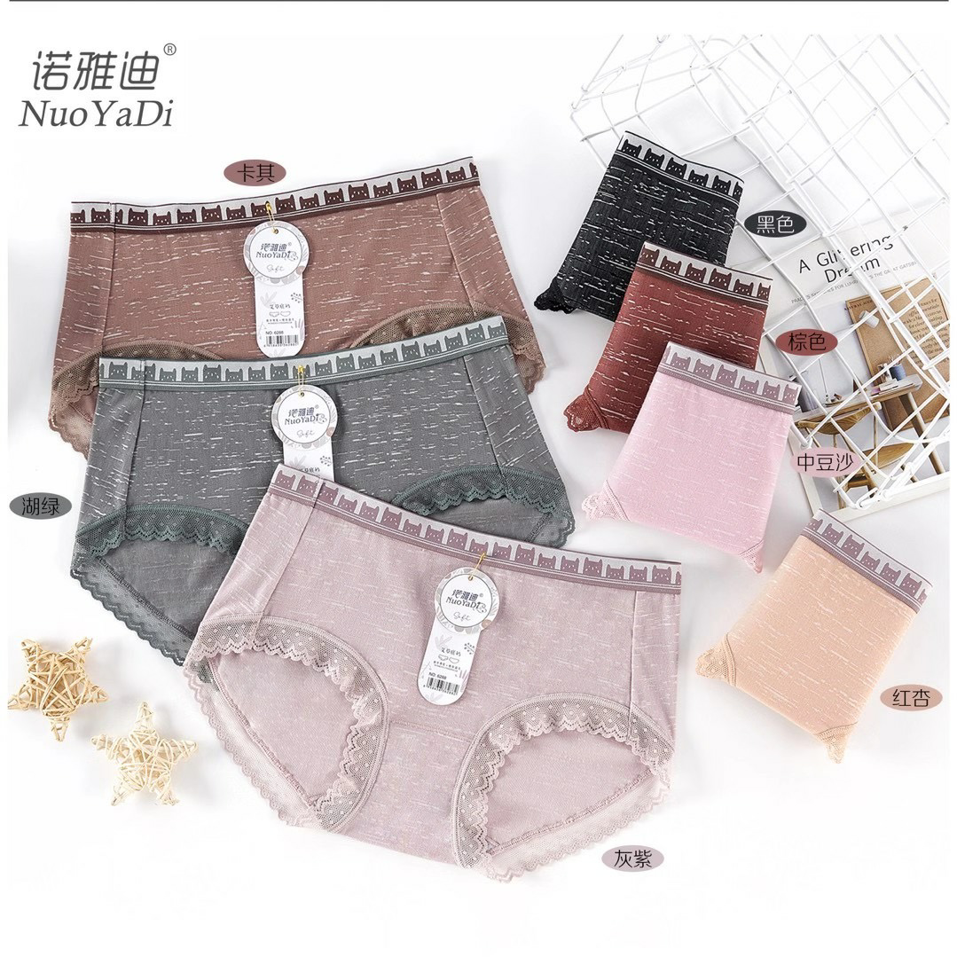Yiwu good trouser leg stitching lace in the version of triangle women underwear 6288