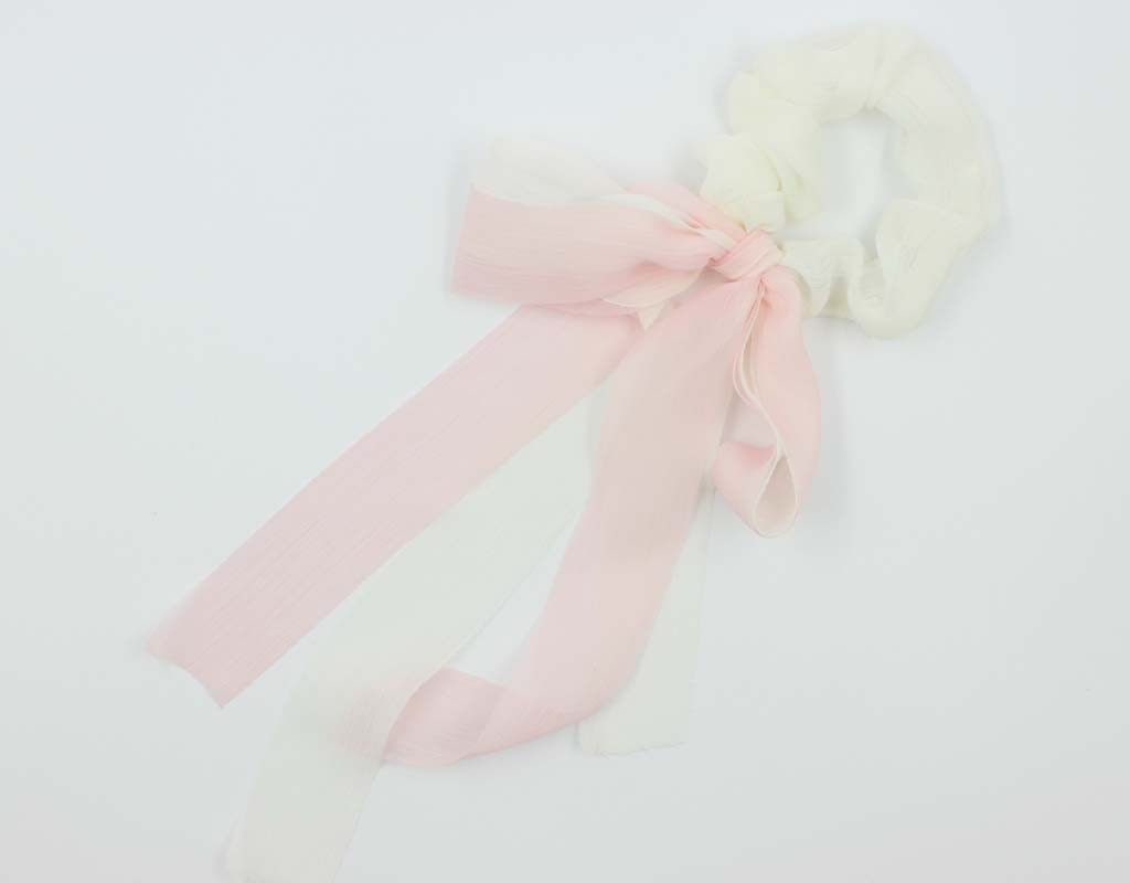 Bow, ribbon, hair tie, ponytail, super fairy-like hair tie, hair band, summer 2021 new headwear detail image 3