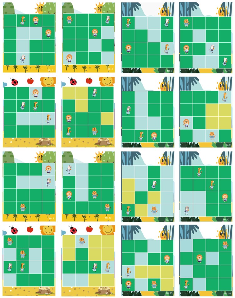 Wooden toys, educational puzzles, early education puzzles, parent-child games, logical thinking, strong fun, rich colors, educational animal logical thinking game toys detail image 19