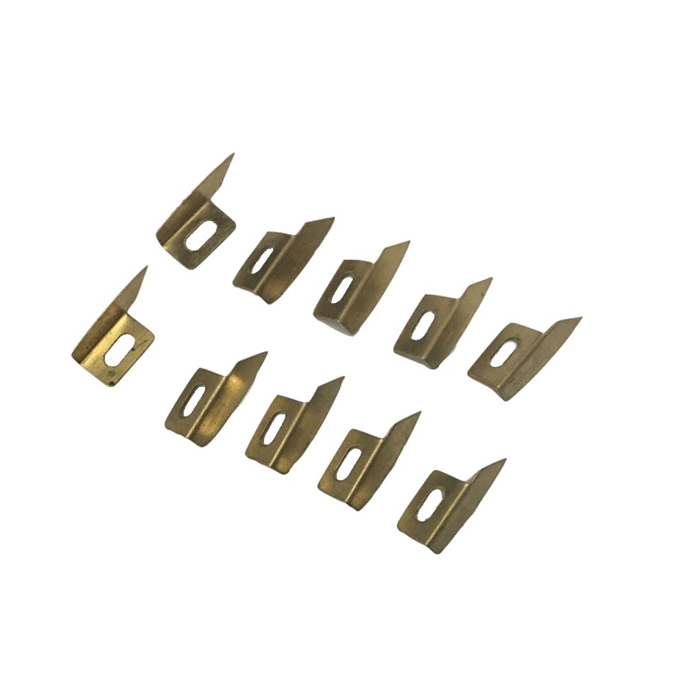 Copper scraper for gluing machine with seat, copper scraper for gluing machine, scraper sheet for gluing machine accessories, desktop and cabinet type pic 2