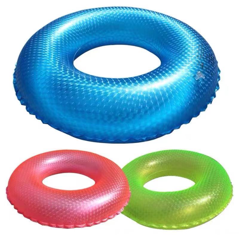水上用品工厂PVC 80CM 3D游泳圈 啸龙玩具厂批发直售