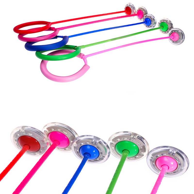 带灯儿童健身玩具 qq炫舞闪光跳 批发升级版闪光跳跳球详情图2