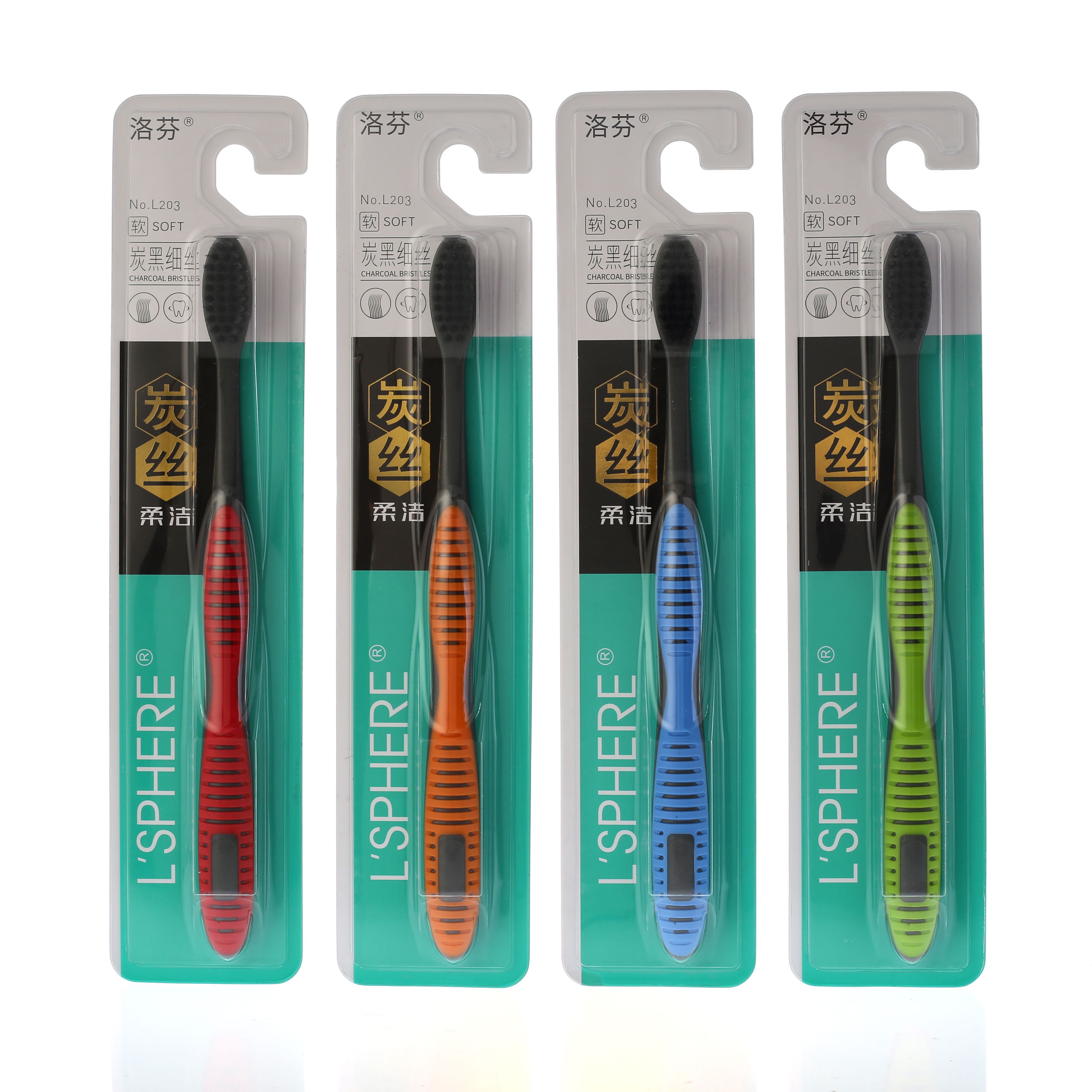 L203 Soft bristle Toothbrush Adult toothbrush