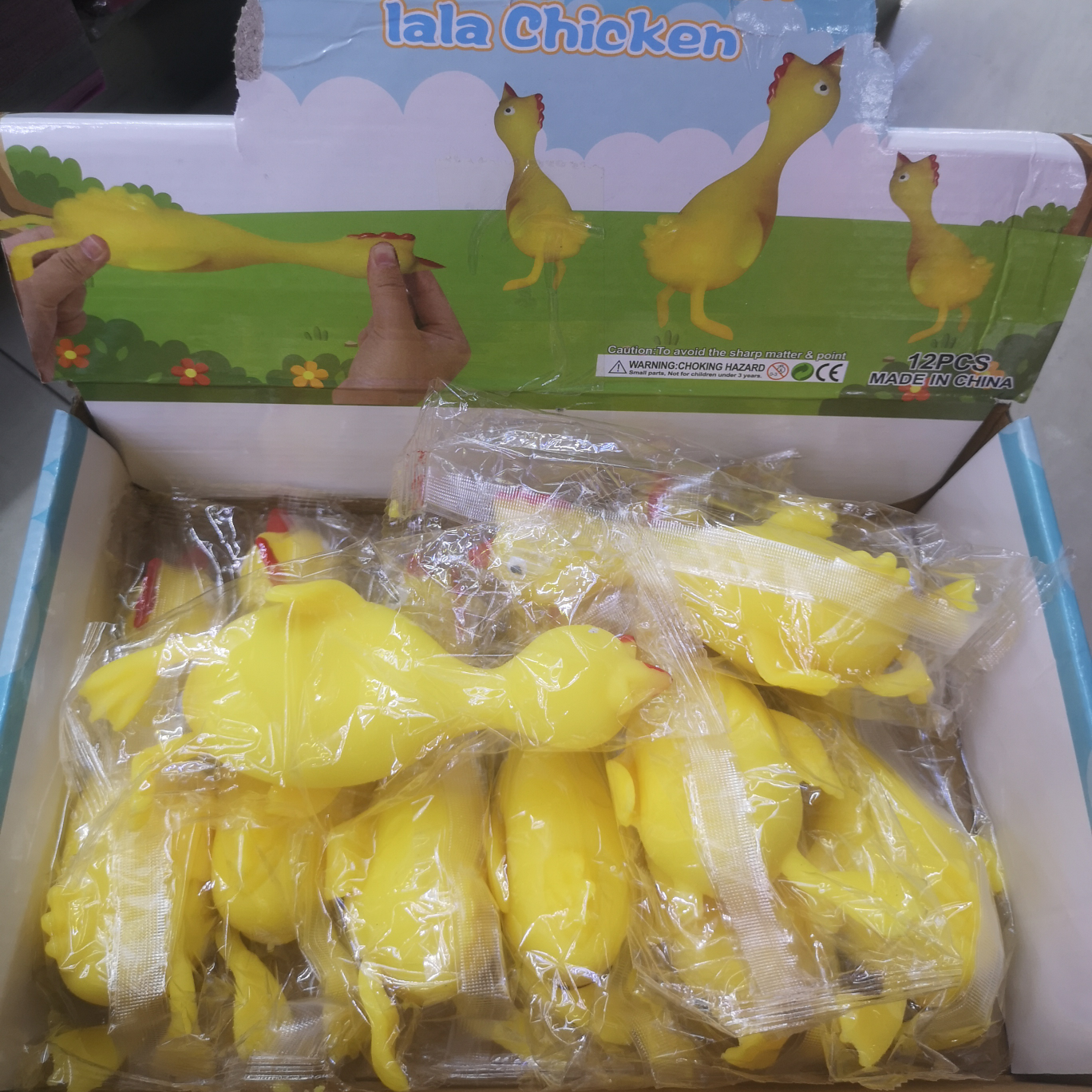 火鸡拉拉乐24盒*12个