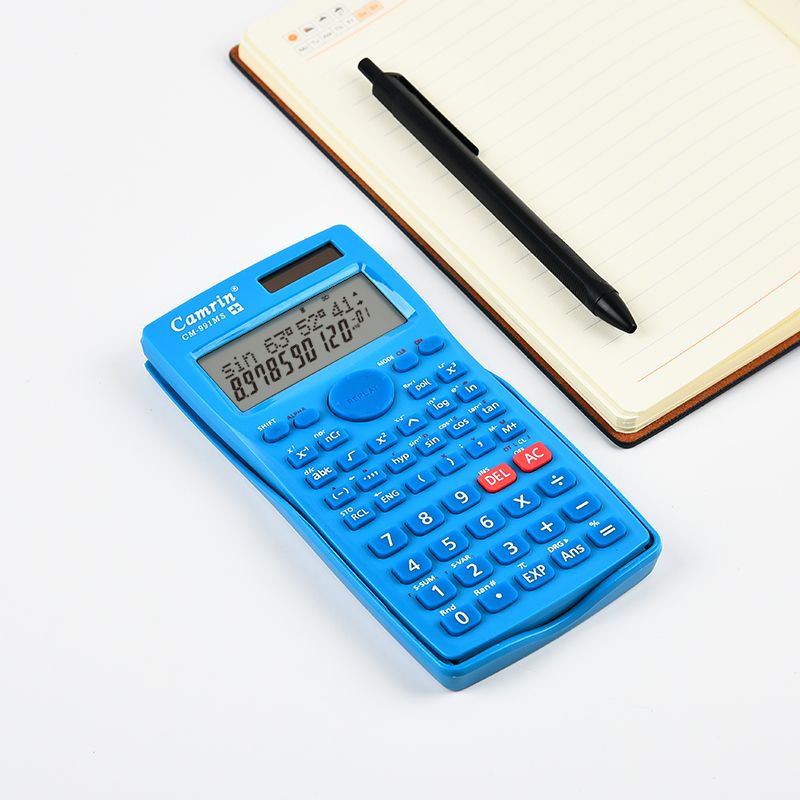 瑞程CM-991MS+计算器 功能学生函数科学计算器考试解方程式 