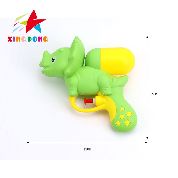 Juguetes para niños pistola de agua pistola de agua dinosaurio triceratops juguete de pulverizador de agua festival songkran