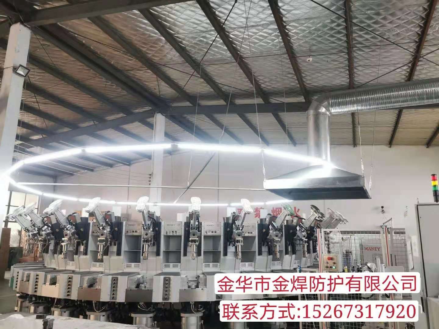 黄色牛反绒高帮双钢防砸防刺穿劳保鞋详情图9