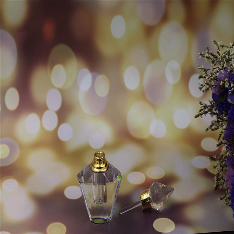 3ml crystal glass perfume bottle, simple and fashionable essential oil colorant bottle, perfume sub-packaging, creative gift, cross-border bestseller details Picture