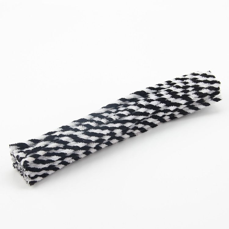 Shing fur crafts pelo color mezclado pelo strips detalles del precio chat privado 01 details Picture
