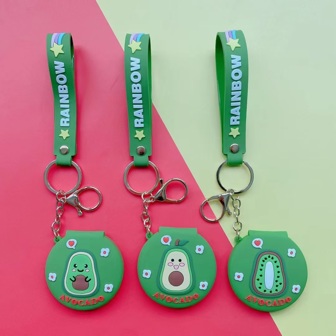 Mirror keychain plus string series mix 6