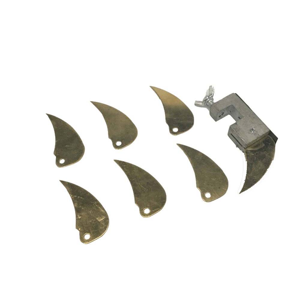 Gluing machine assembly line, scraper, gluing machine, copper scraper, glue machine, scraper sheet, glue machine accessories pic 4