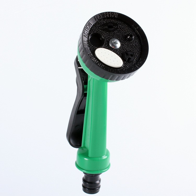 园林水枪家用浇花刷车工具套装洗车器冲车水管喷头浇花工具详情图1