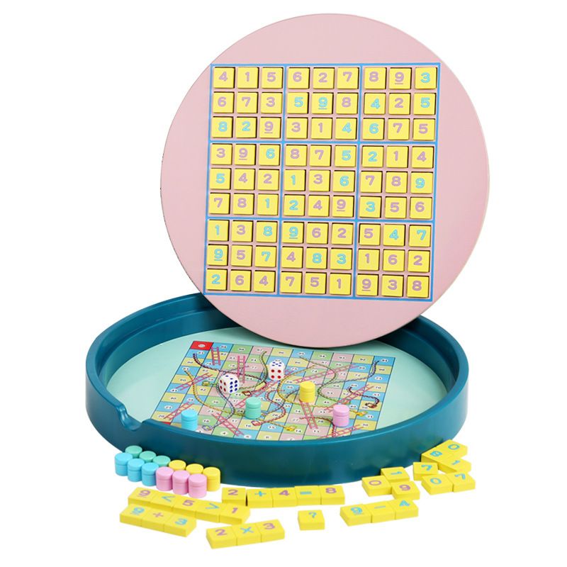 Little Horse Crossing the River Educational children's game, baby early education, logical thinking, concentration training, creative toys, cross-border details Picture