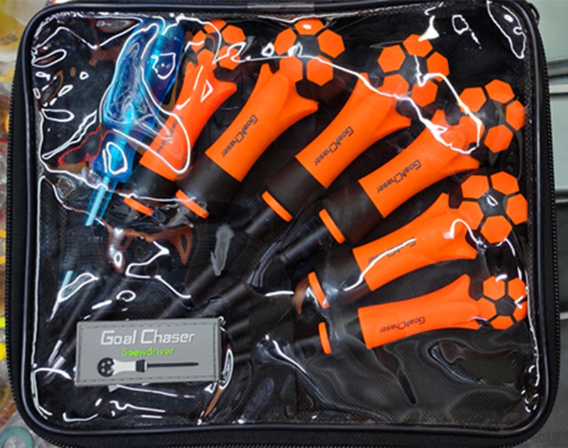 新款螺丝刀组套工具 十字一字多功能电工两用起子 7PC螺丝刀套装详情图2