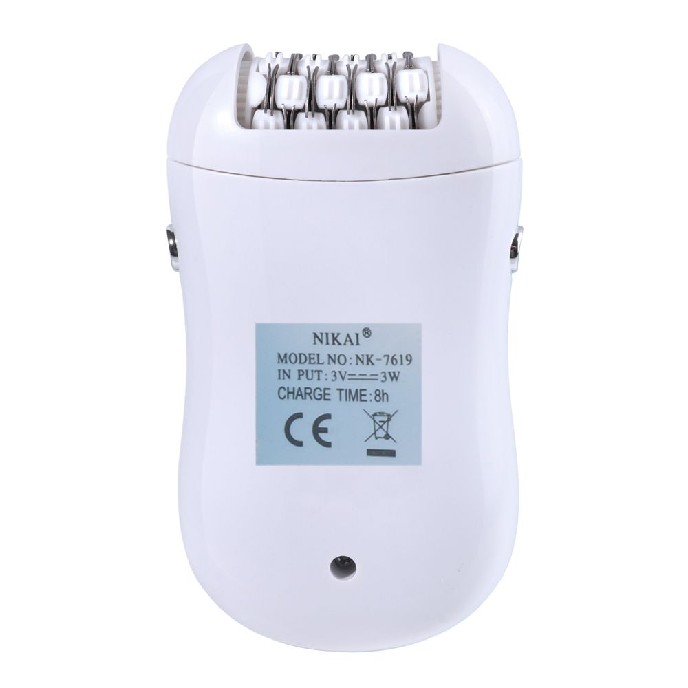 Cross-border e-commerce Macaron rechargeable portable women's hair shaving device, electric hair pulling device, hair removal instrument NK-7619 Application Scenario